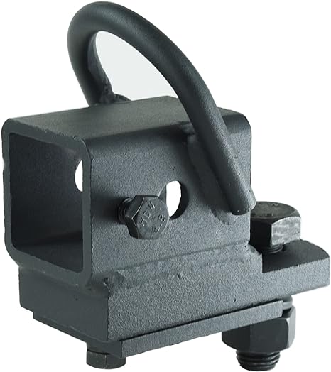 Adattatore Gancio Traino ATV/UTV TOPTOW 64008, 2 Pollici, 3 Funzioni, Con Perno, Rivestito