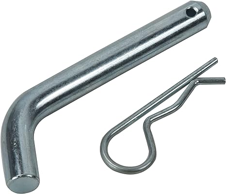 TOPTOW 63405 Hitch PIN 5/8" X 3-1/2" & Clip ZINC Plated