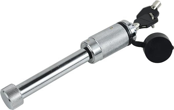 TOPTOW 63520C Trailer/RV Hitch Lock, 5/8 inch Locking Pin Dia, 3-1/2 inch Span, Fits for Class 3, 4, 5 Receiver